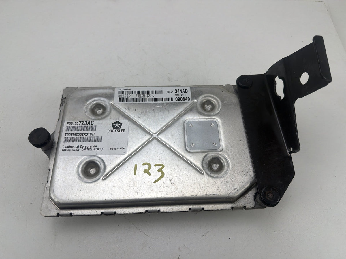 2013 Dodge Charger 3.6L Engine Computer Control Module Unit ECU P05150723AC OEM