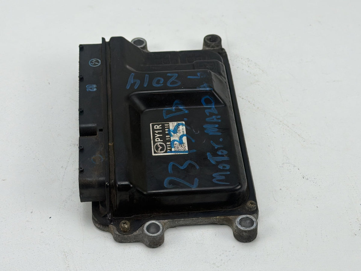 2014-2015 Mazda 6 Engine Computer Brain Control Module ECU Unit PY1R-18-881E OEM