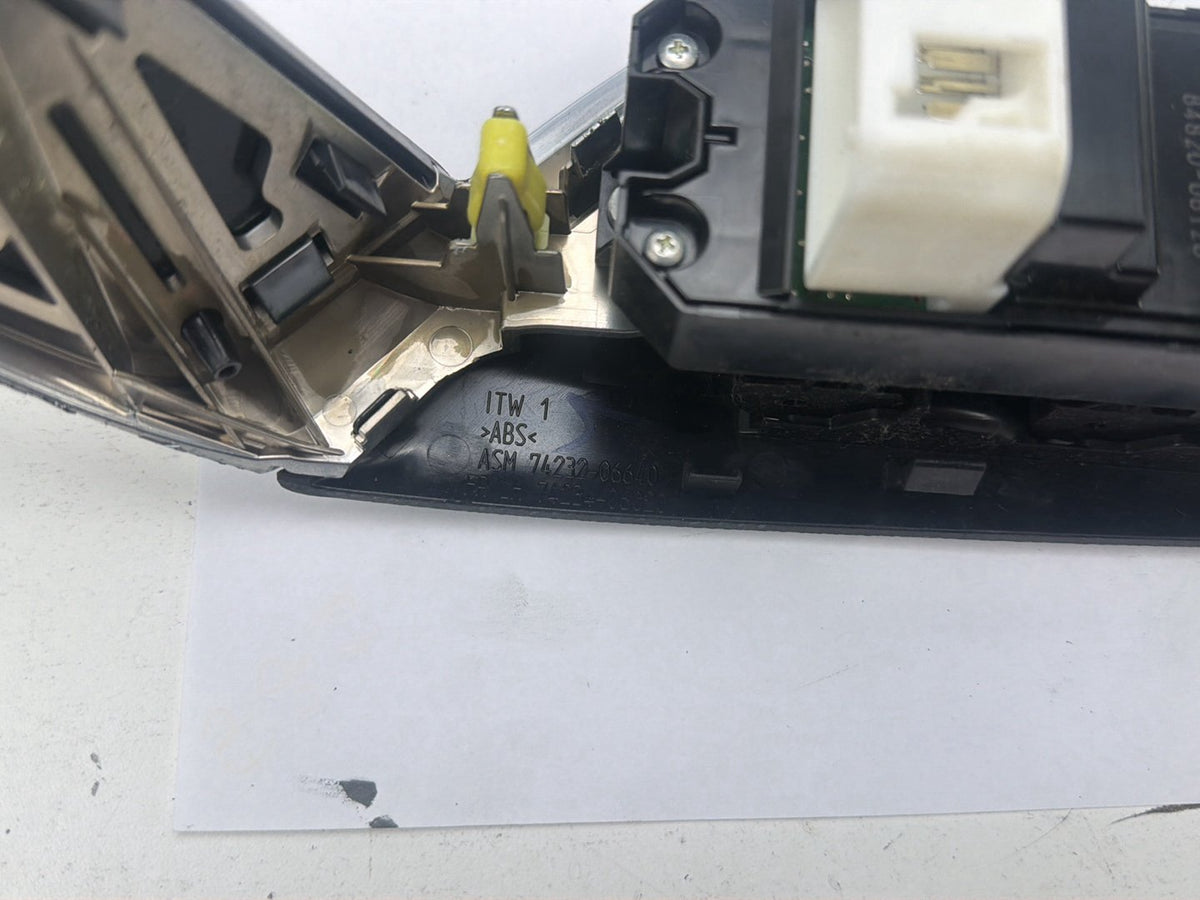2015-2017 Toyota Camry Front Left Driver Side Master Power Window Switch OEM