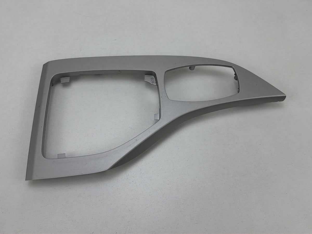 2013-2014 BMW X1 E84 Center Console Shifter Trim Cover Bezel 9252846 OEM