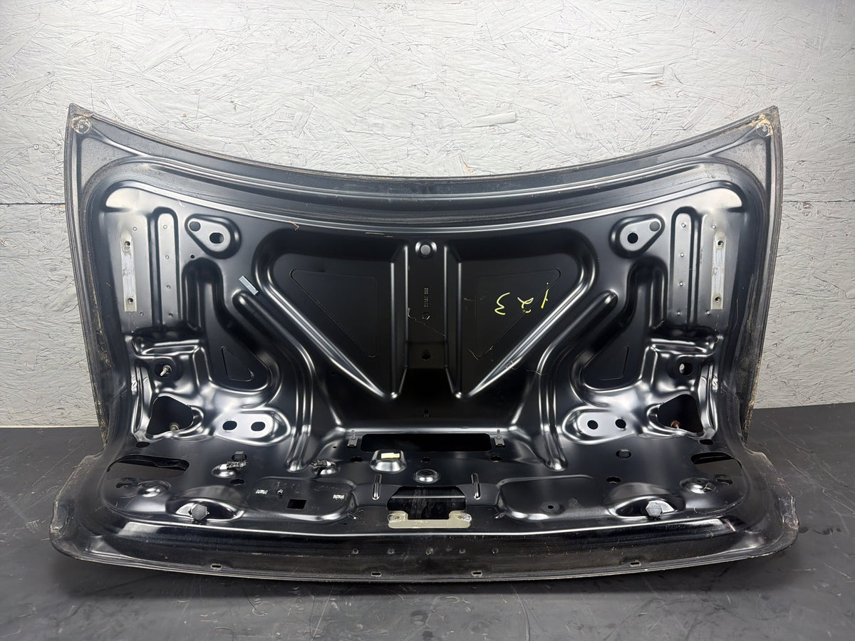 2011-2014 Dodge Charger Rear Trunk Lid Gate Hatch Assembly Black OEM