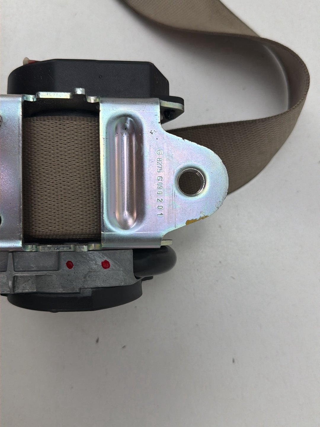 2010-2014 Mercedes-Benz E-Class-Right Rear Seat Belt Retractor OEM