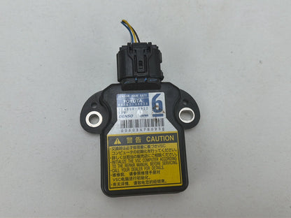 2010-2015 Toyota Prius W30 Stability Control Yaw Rate Sensor Module OEM