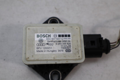 2005-2009 Audi A4 Yaw Rate Acceleration Sensor Module 8E0907637C OEM