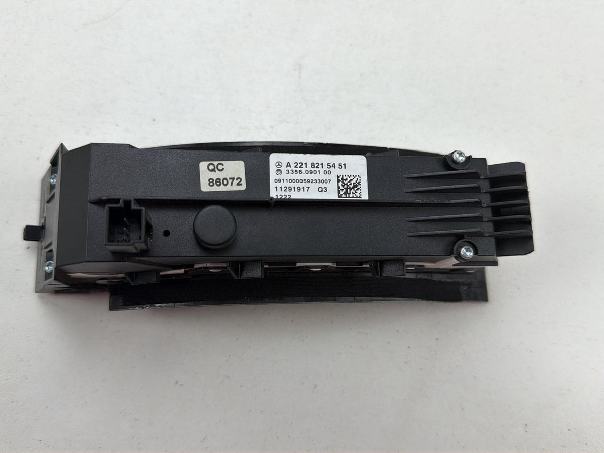 2007-2013 Mercedes-Benz S-Class W221-S550 Cluster Control Switch A2218215451 OEM