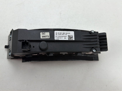 2007-2013 Mercedes-Benz S-Class W221-S550 Cluster Control Switch A2218215451 OEM
