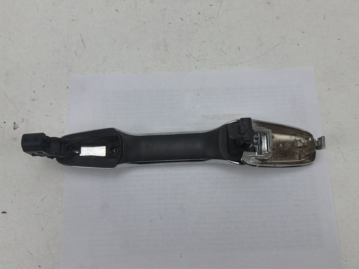 2011-2015 Ford Explorer Left Rear Exterior Door Handle Chrome OEM
