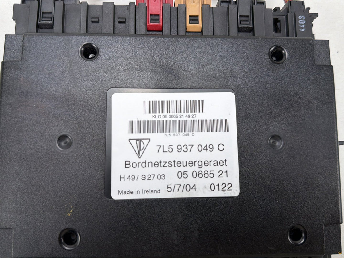 2003-2006 Porsche Cayenne Body Comfort Control Module 7L5937049 OEM