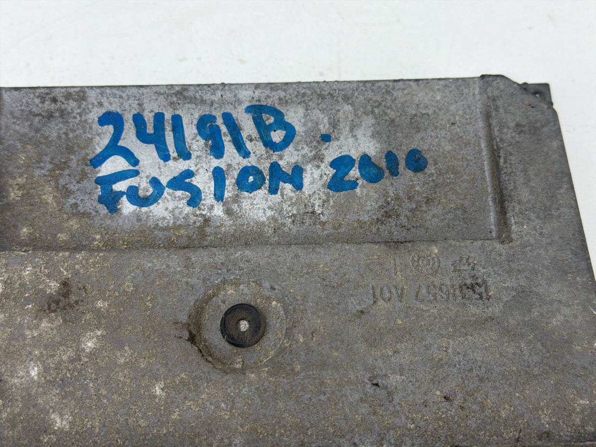 2010 Ford Fusion Front Engine Computer Brain Control Module ECU 1531657 A01 OEM
