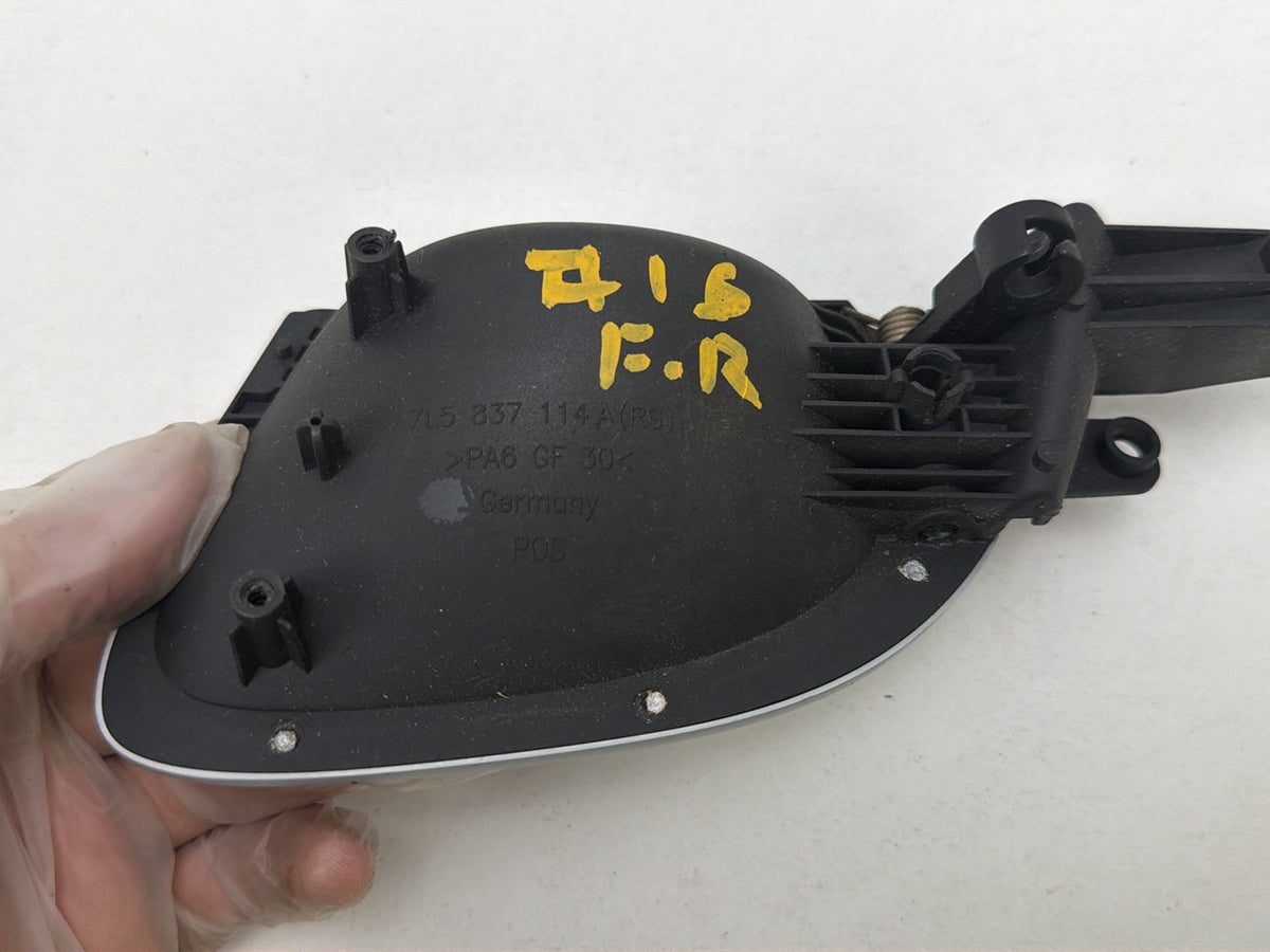 2003-2006 Porsche Cayenne Right Front Door Interior Handle 7L5837114A OEM