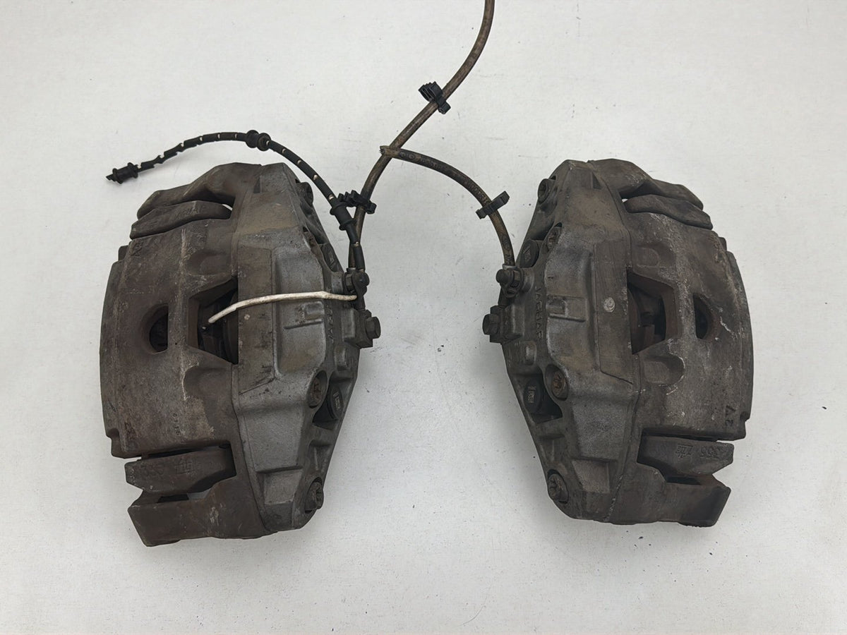 2010-2019 Jaguar XJ Front Brake Calipers Left Right Pair OEM