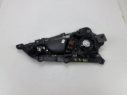2012-2018 Audi A7 Quattro Rear Right Interior Door Handle w/ Tweeter Speaker OEM