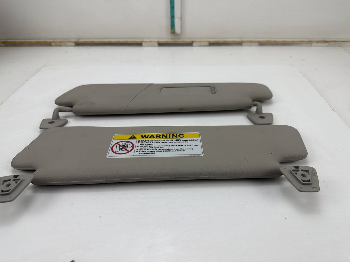 2004-2008 Chrysler Crossfire Front Left & Right Side Sun Visor Set of 2 OEM