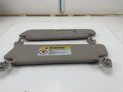 2004-2008 Chrysler Crossfire Front Left & Right Side Sun Visor Set of 2 OEM