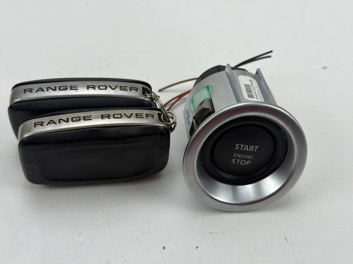 2010-2013 Land Rover Range Rover Engine Start Stop Switch AH42-14C376-BB OEM