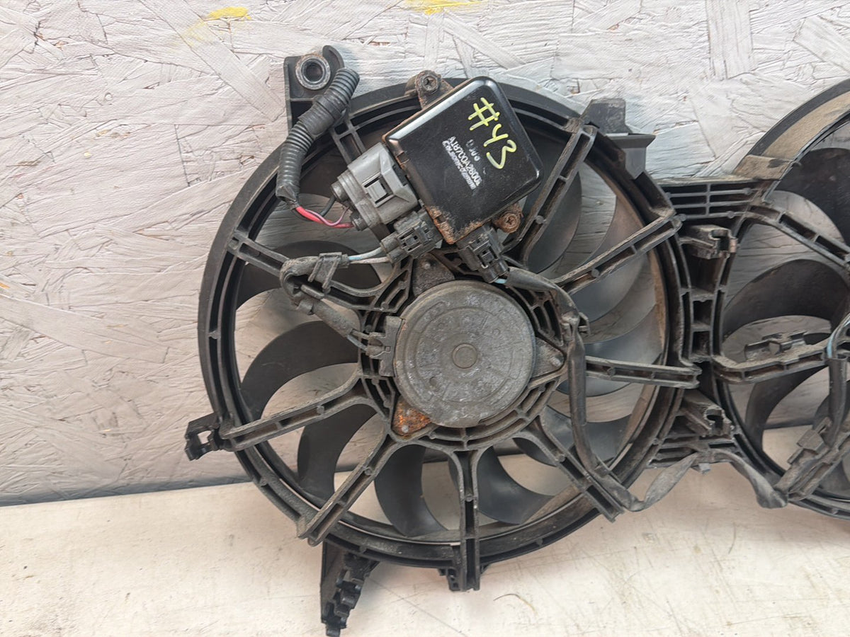 2009-2017 Infiniti G37 Front Engine Radiator Fan Shroud Assy OEM