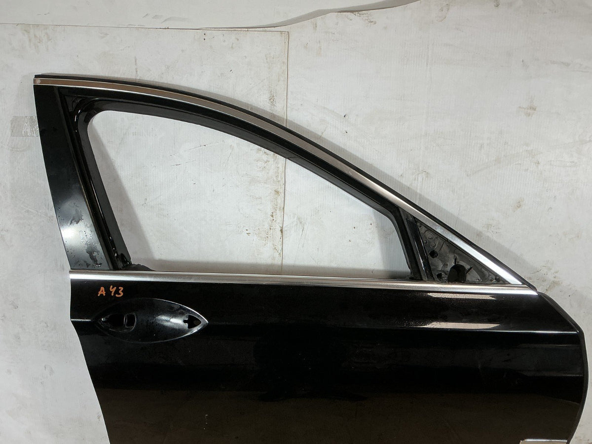 2009- 2015 BMW 740i F01 Front Right Passenger Side Door Shell Panel OEM.