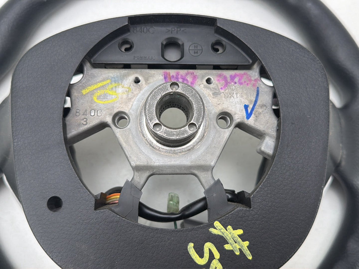 2013-2019 Nissan Sentra Steering Wheel w/ Audio Cruise Control Switch OEM