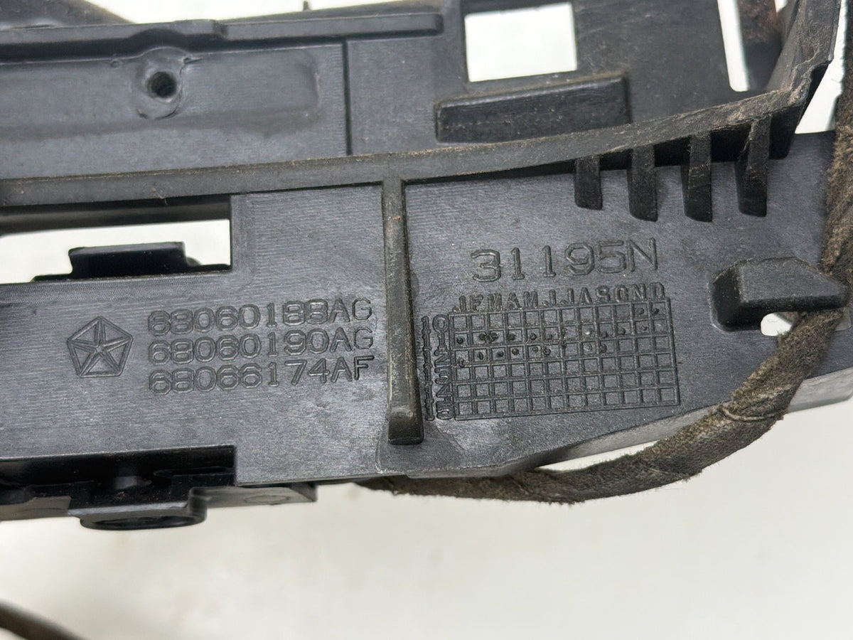 2013-2016 Dodge Charger Right Front Door Lock Actuator w/ Bracket 04589916AD OEM