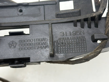 2013-2016 Dodge Charger Right Front Door Lock Actuator w/ Bracket 04589916AD OEM