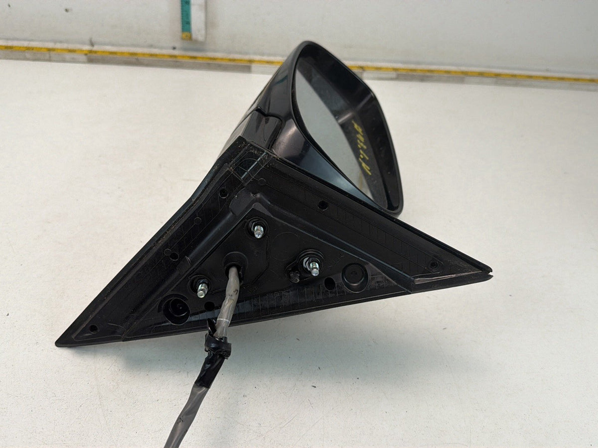 2009-2013 Infiniti G37 Front Left Driver Side View Door Mirror E4022713 OEM