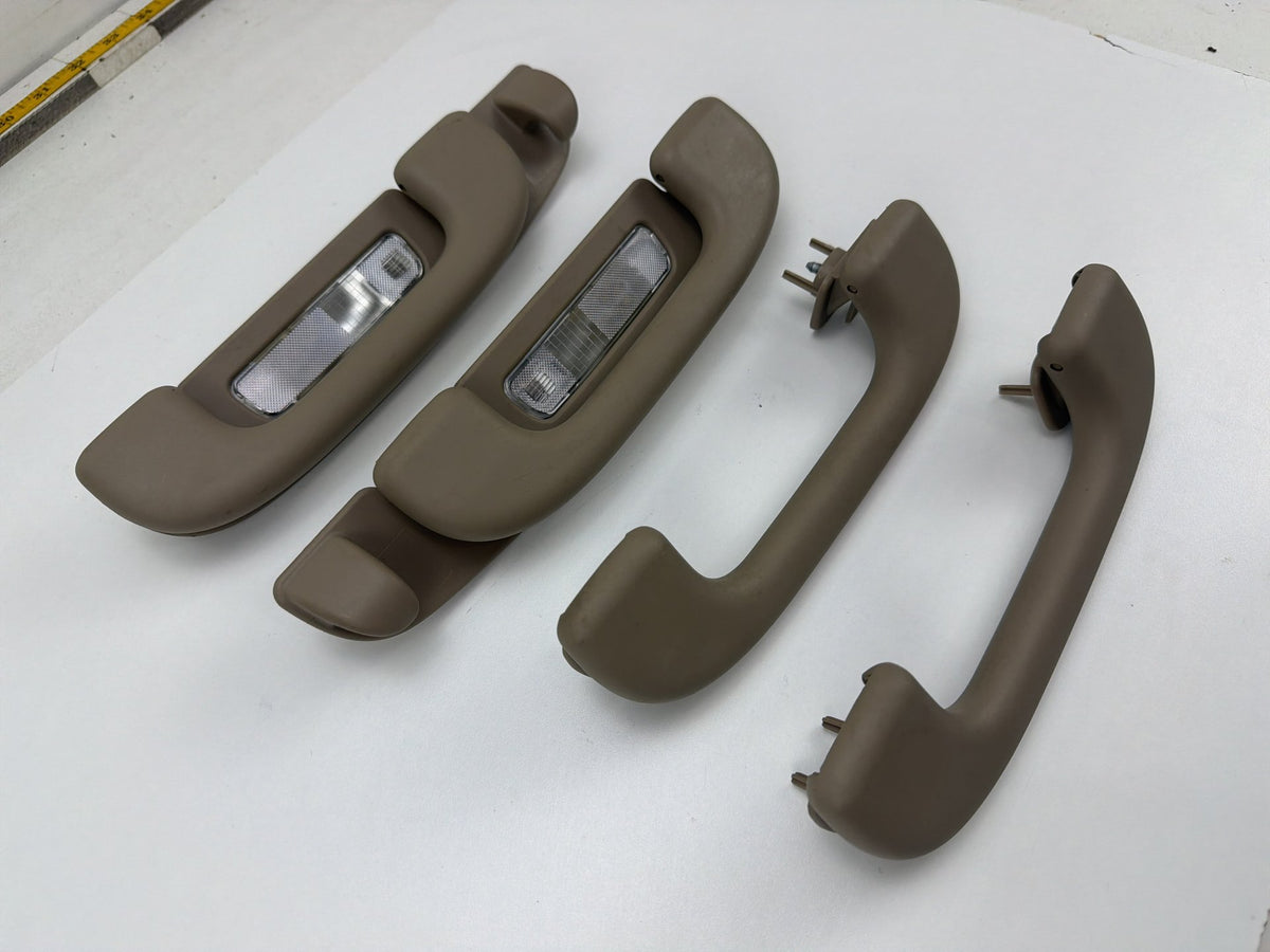 2006-2012 Mercedes-Benz R350 Front Rear Interior Roof Grab Handles Set of 4 OEM