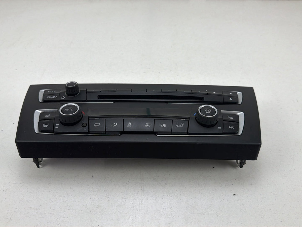 2014-2016 BMW 228i F22 Radio AC Heater Climate Control Switch Panel 9207197 OEM