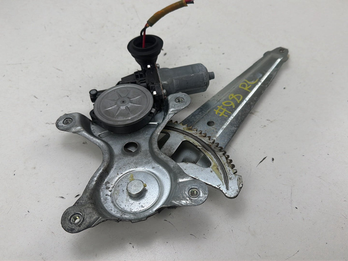 2012-2017 Toyota Camry Rear Left Driver Side Power Window Regulator Motor OEM