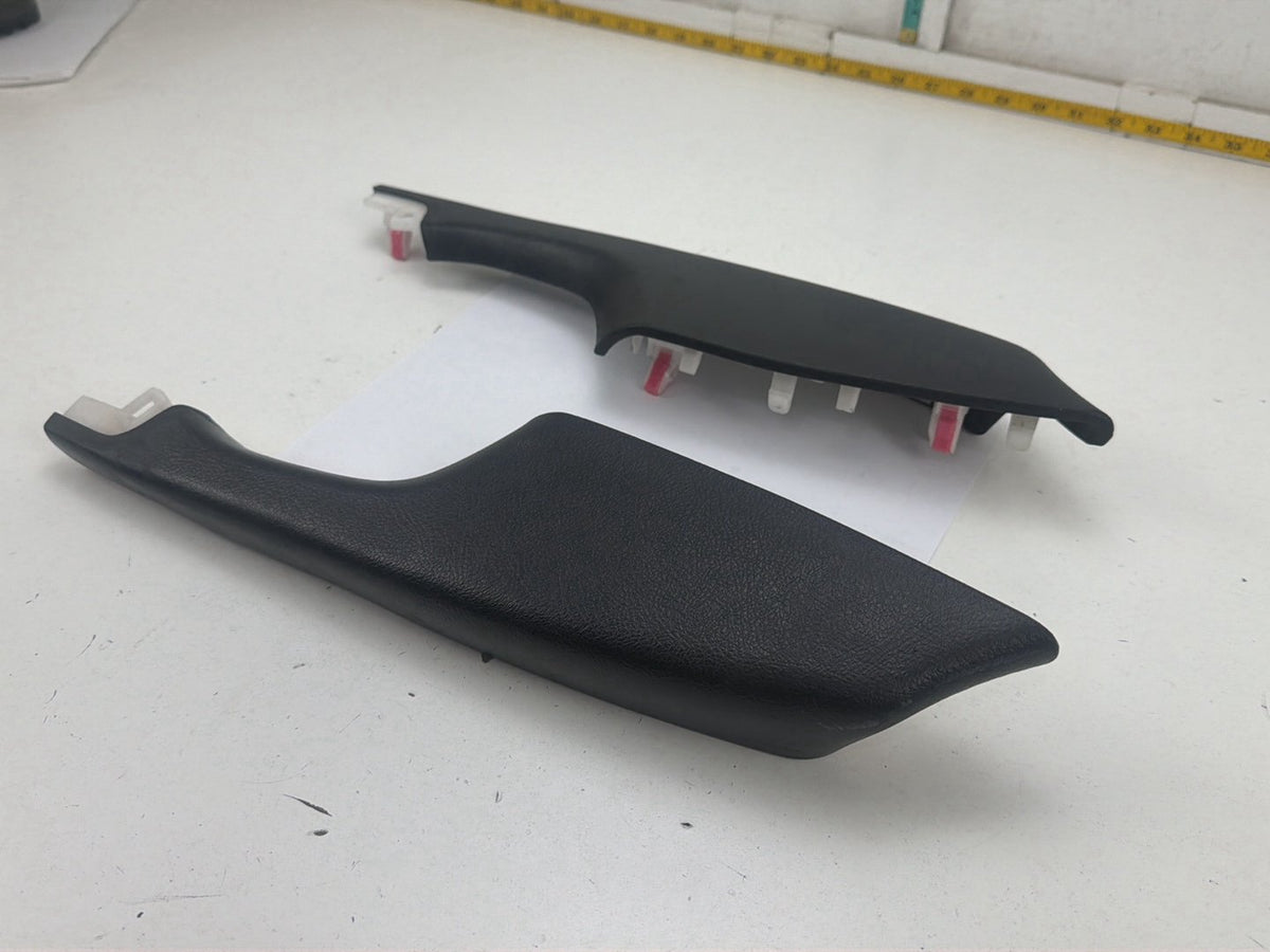 2015-2017 Toyota Camry Rear Left & Right Side Door Panel Armrest Set of 2 OEM