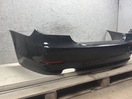2009 BMW 528i E60 Rear Bumper Cover Panel Assembly OEM