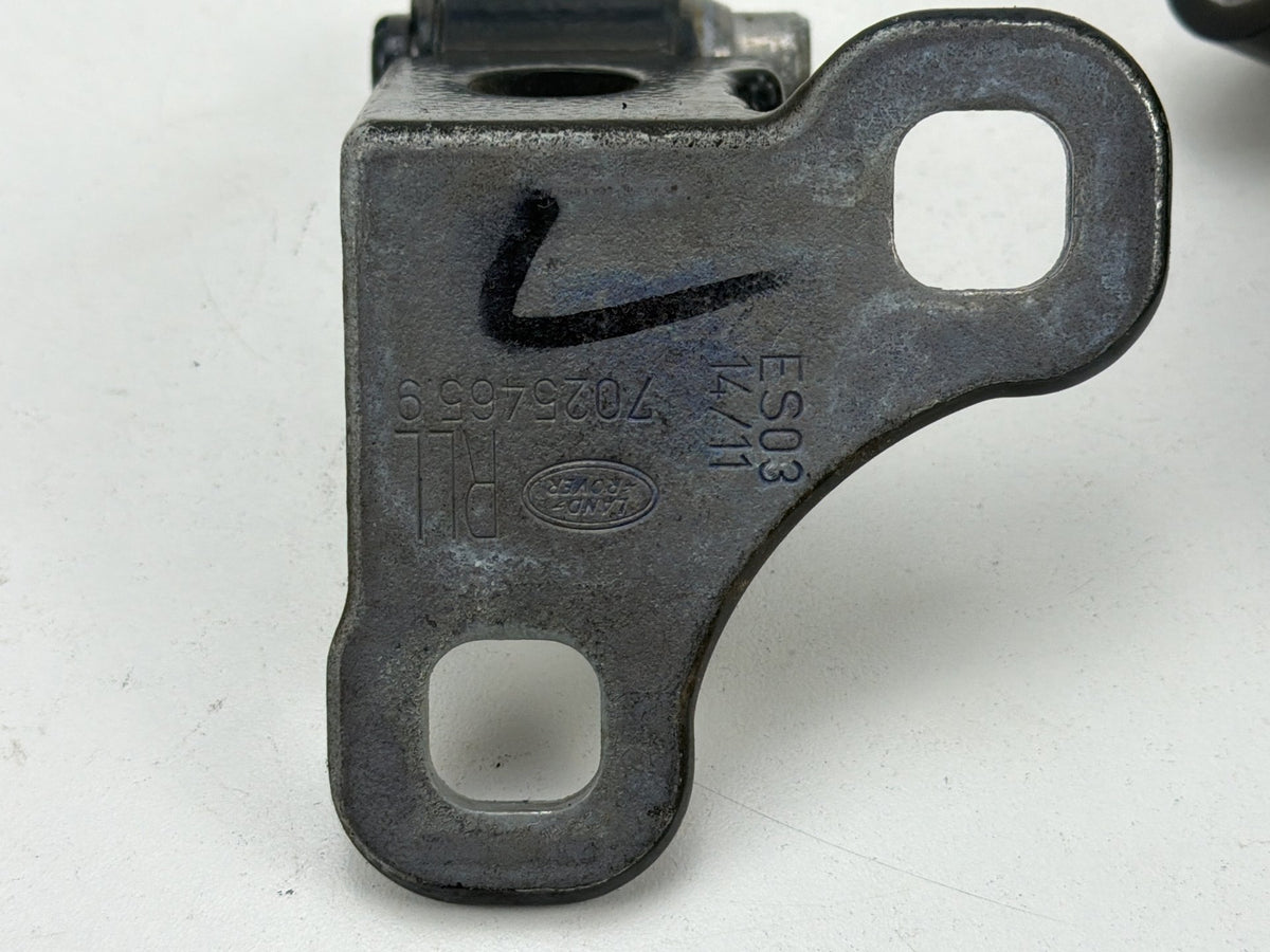 2010-2012 Land Rover Range Rover Rear Left Side Upper Lower Door Hinge Set OEM
