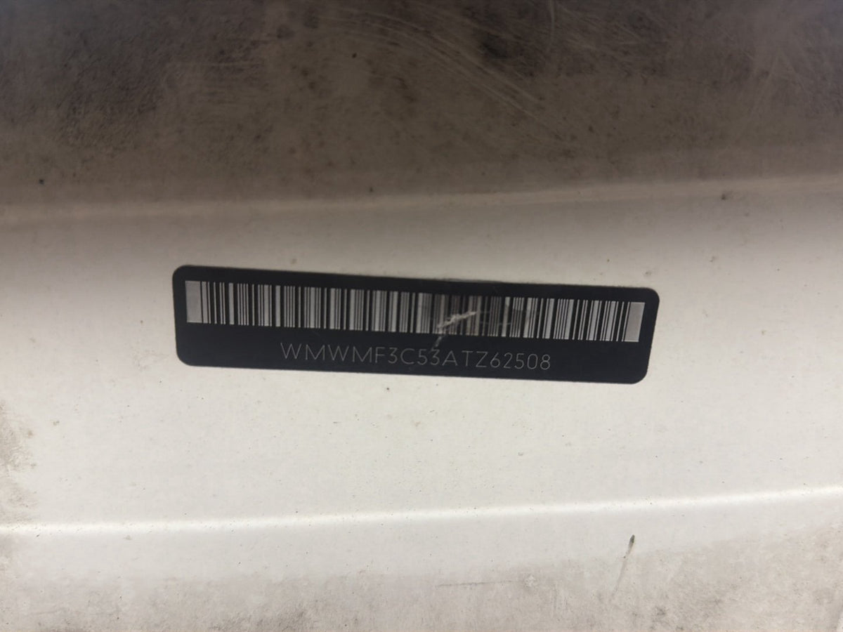 2007-2013 Mini Cooper R56 Trunk Lid Decklid Tailgate Hatch Panel Assembly OEM