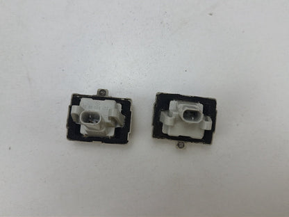 2007-2013 Mercedes-Benz S-Class Trunk Lid License Plate Light Lamp Set of 2 OEM