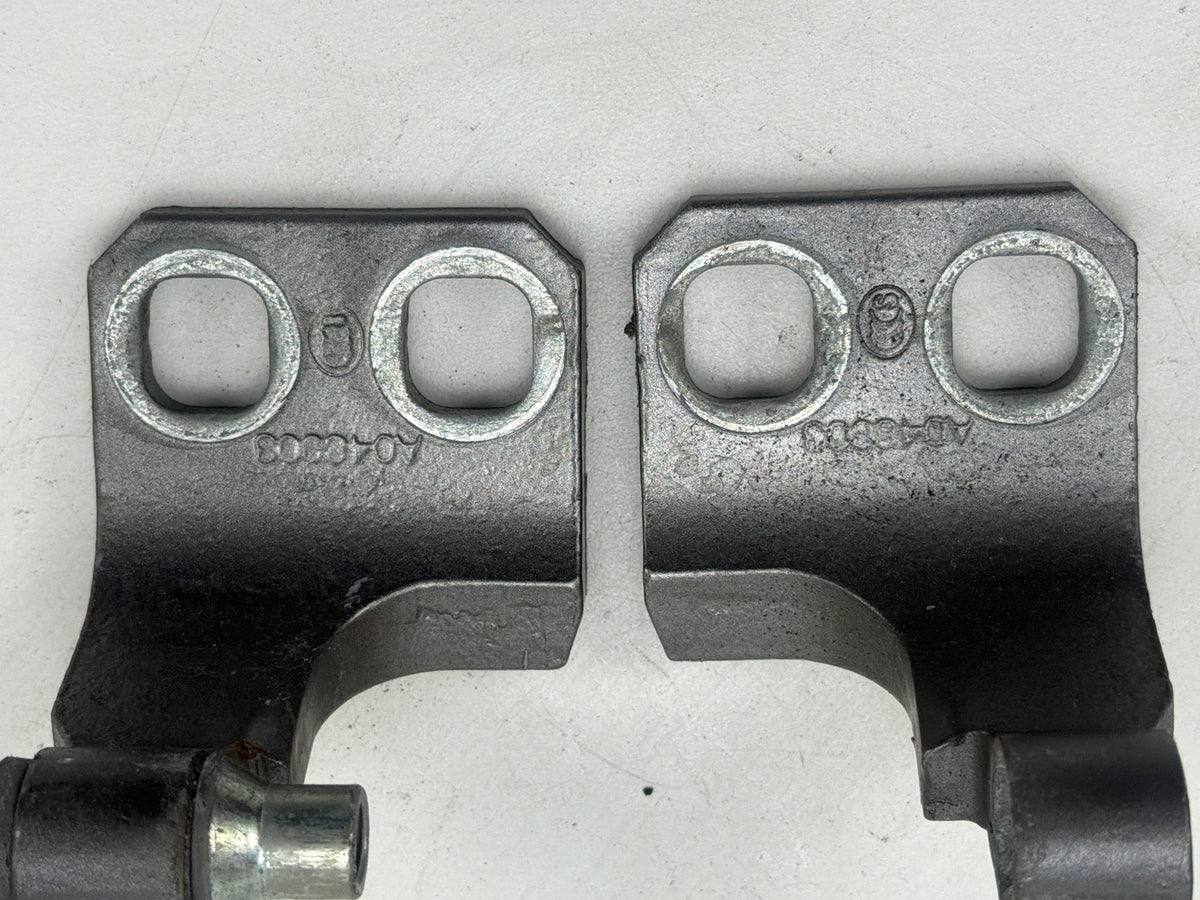 2014-2021 Maserati Quattroporte Front Left Right Side Door Hinges Set OEM