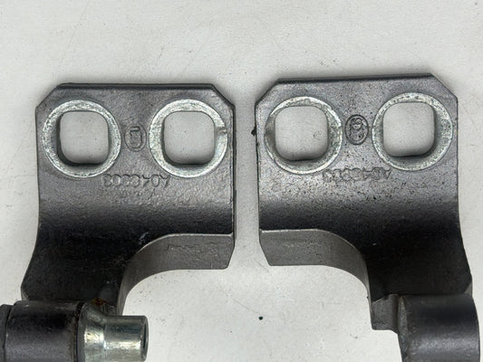 2014-2021 Maserati Quattroporte Front Left Right Side Door Hinges Set OEM
