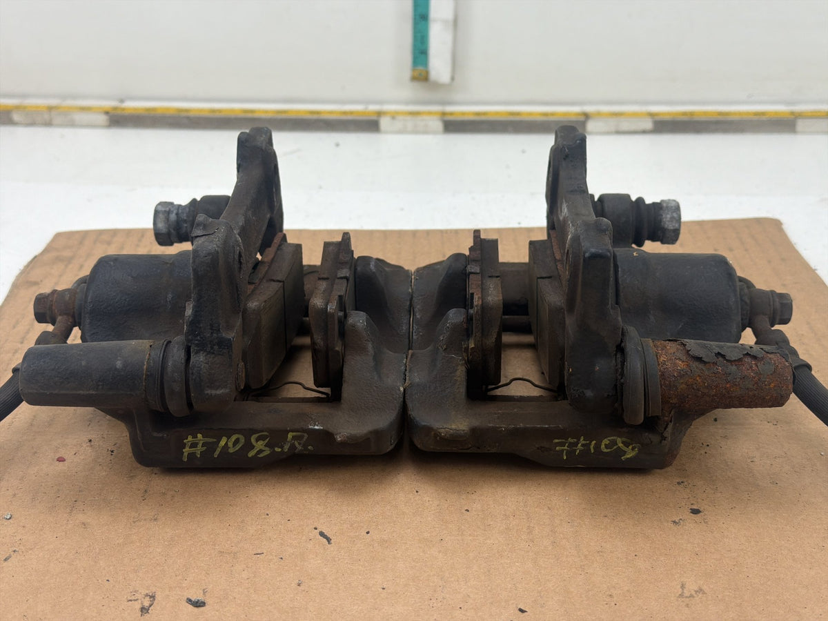 2010-2013 Lexus IS250 Convertible Rear Left & Right Brake Caliper Set of 2 OEM