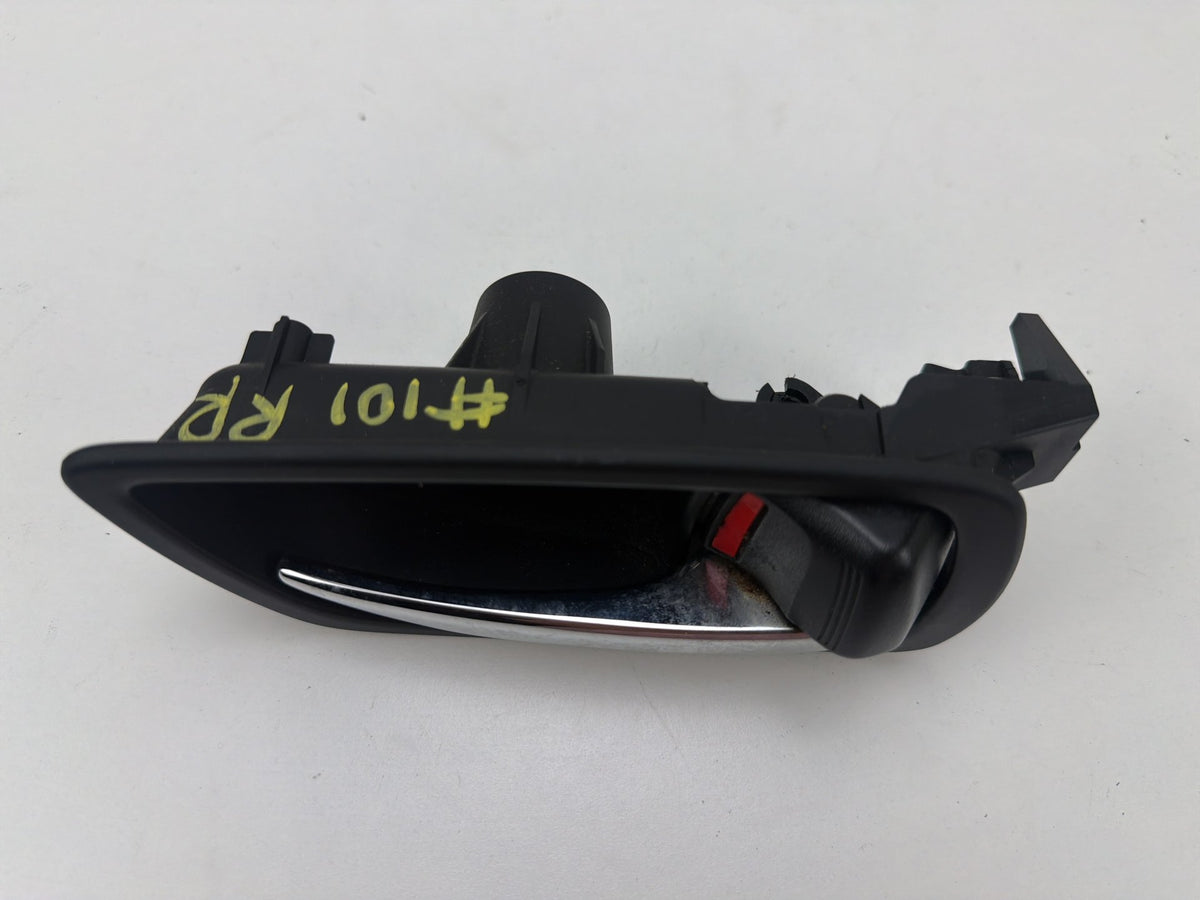 2007-2009 Lexus ES350 Rear Right Passenger Side Interior Door Handle Chrome OEM