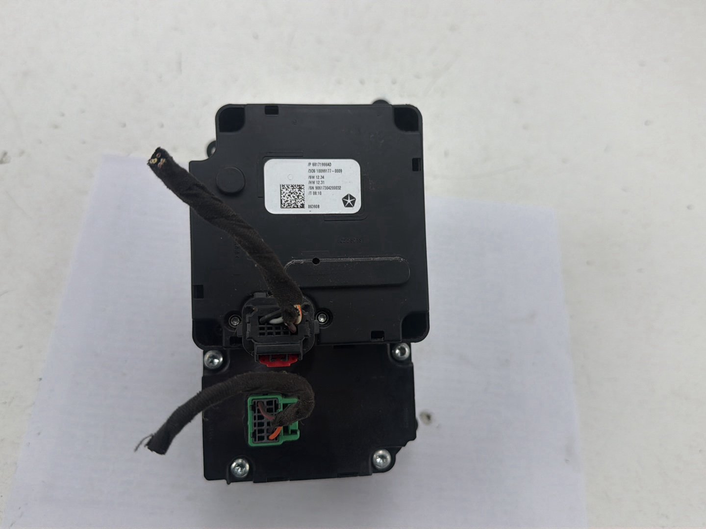 2013-2018 Ram 1500 Auto Transmission Rotary Gear Shifter Switch Dial 4WD OEM