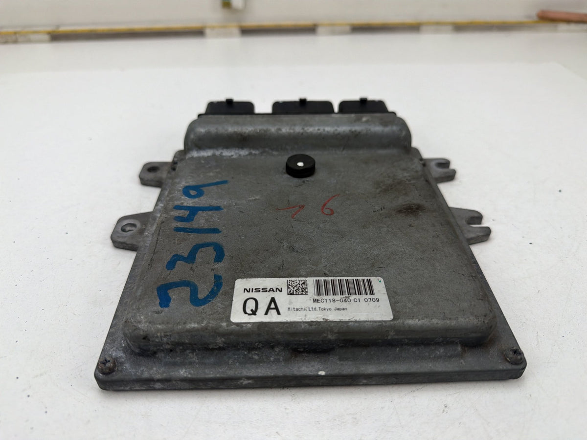 2010-2011 Nissan Murano Engine Computer Control Module MEC118-040 C1 OEM