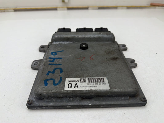2010-2011 Nissan Murano Engine Computer Control Module MEC118-040 C1 OEM