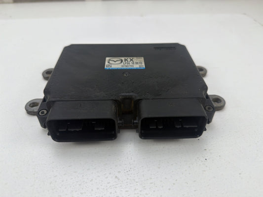 2007 Mazda 3 Engine Computer Control Module LFS6-18-881D OEM