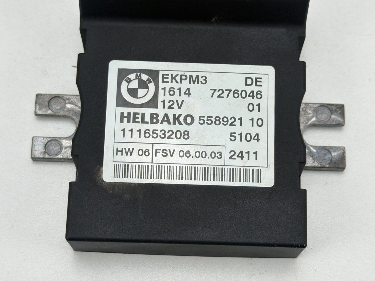 2009-2013 BMW 335i xDrive Fuel Pump Control Module 7276046 OEM