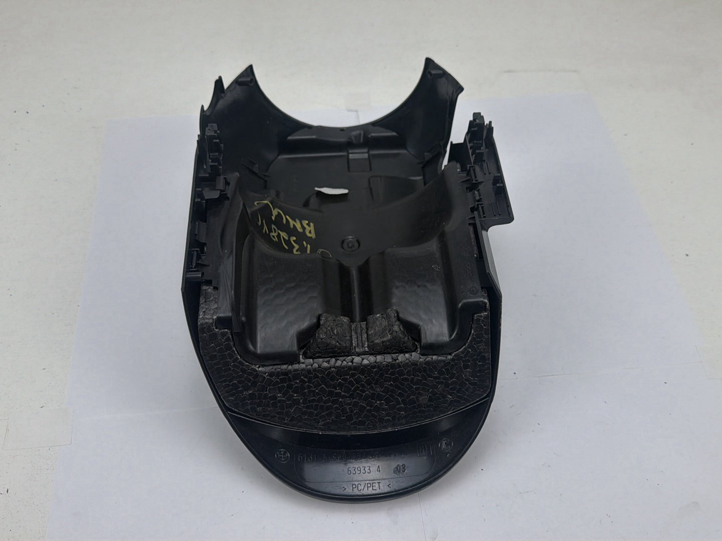 2007-2013 BMW 328xi Steering Column Lower Shroud Cover Trim 6950263 OEM
