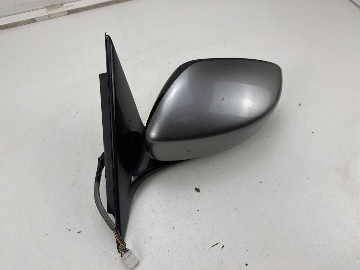 2009-2013 Infiniti G37 Front Left Driver Side View Door Mirror E4022713 OEM