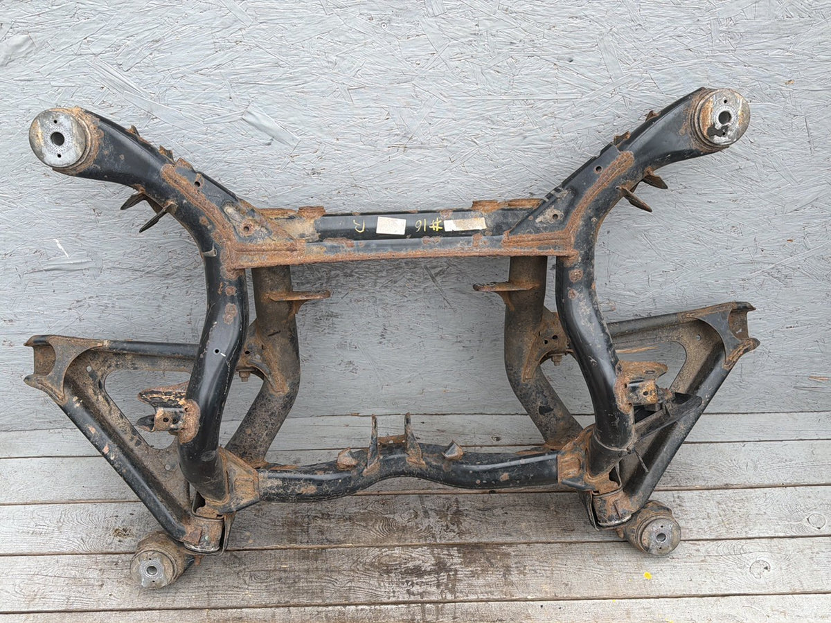 2003-2006 Porsche Cayenne Rear Suspension Sub Frame Crossmembers Subframe OEM