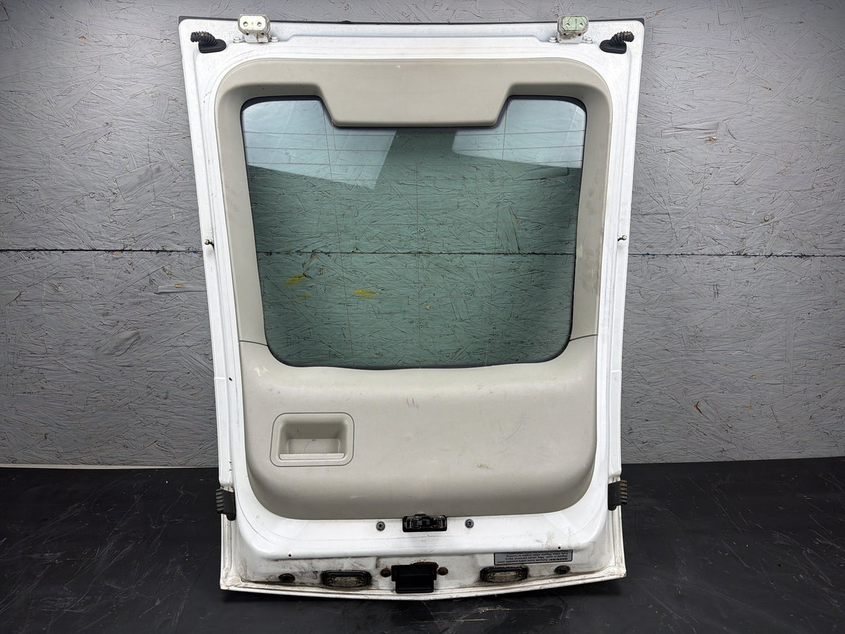 2004-2008 Chrysler Crossfire ZH Rear Hatch Lid Back Glass Tailgate W/Spoiler OEM