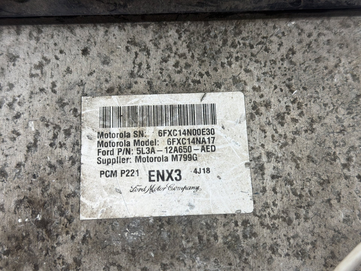 2005 Ford F-150 Engine Control Module ECM PCM ECU 5L3A-12A650-AED OEM