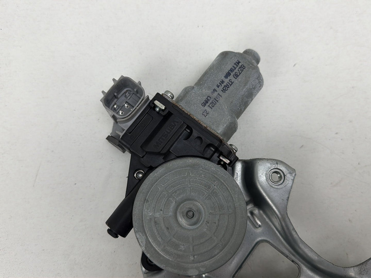 2013-2019 Nissan Sentra Rear Right Passenger Side Window Regulator/Motor OEM