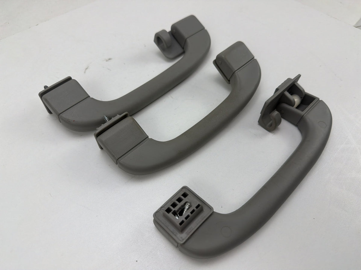 2007-2013 BMW X5 Ceiling Roof Grab Handle Assist Grip Set of 3 6977696 OEM