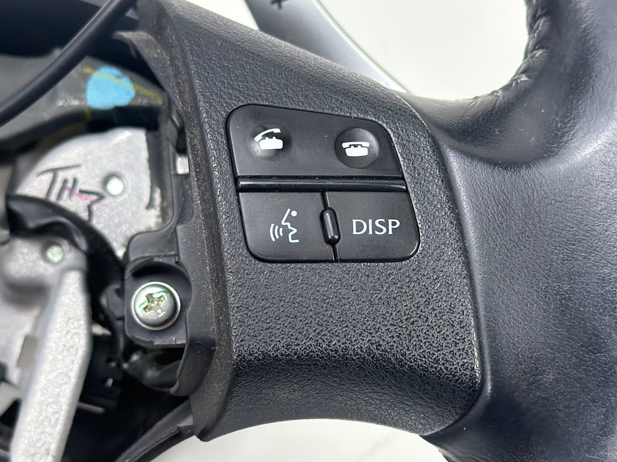 2006-2013 Lexus IS250 Steering Wheel w/ Shift Paddles Black GS120-02380 OEM